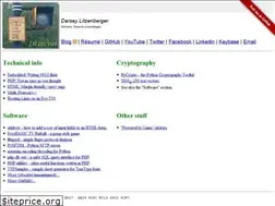 Sites similar to dlitz.net