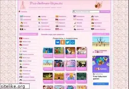Sites similar to dlja-devochek-igry.ru