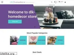 Sites similar to dlk-homedecor.com