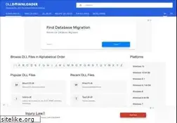 Sites similar to dlldownloader.com