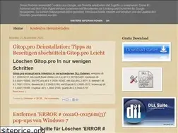 Sites similar to dllfehler-beheben.blogspot.com