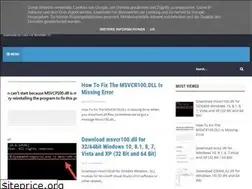 Sites similar to dllfileswindows10.blogspot.com