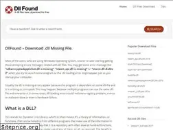 Sites similar to dllfound.com
