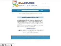 Sites similar to dllsource.com