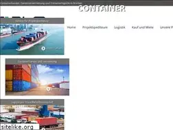 Sites similar to dlm-container.de