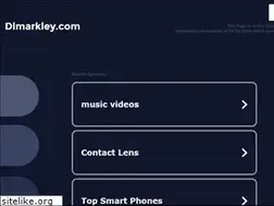 Sites similar to dlmarkley.com