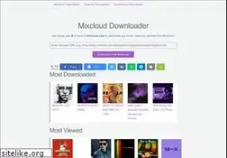 Sites similar to dlmixcloud.com