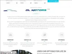 Sites similar to dlmotors.ca