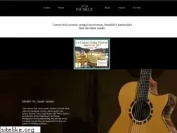 Sites similar to dlnobleguitars.com