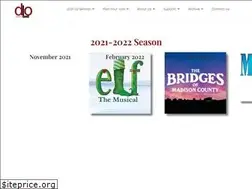 Sites similar to dlomusicaltheatre.com