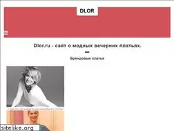 Sites similar to dlor.ru