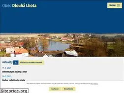 Sites similar to dlouha-lhota.cz