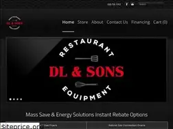 Sites similar to dlrestaurantequipment.com