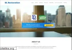 Sites similar to dlrestoration.com