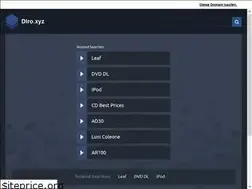 Sites similar to dlro.xyz
