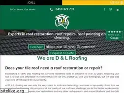 Sites similar to dlroofing.com.au