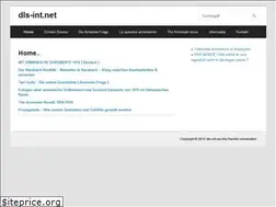 Sites similar to dls-int.net