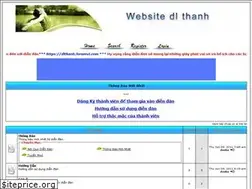 Sites similar to dlthanh.forumvi.com