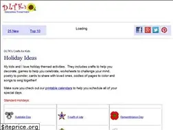Sites similar to dltk-holidays.com