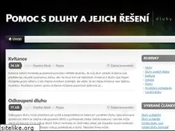 Sites similar to dluhyreseni.cz