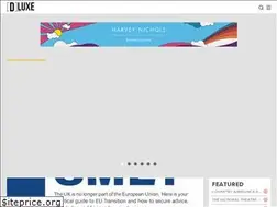 Sites similar to dluxe-magazine.co.uk