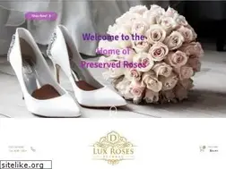 Sites similar to dluxroses.com