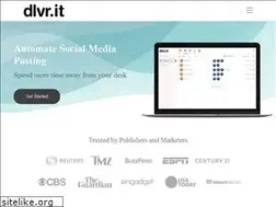 Sites similar to dlvrit.com