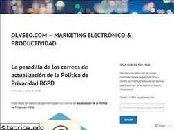 Sites similar to dlvseo.com