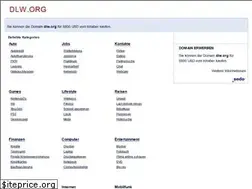 Sites similar to dlw.org