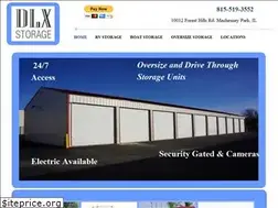 Sites similar to dlxstorage.com