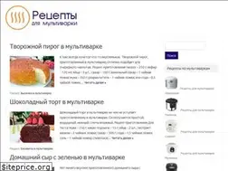 Sites similar to dlya-multivarki.net