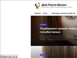 Sites similar to dlyarostavolos.com