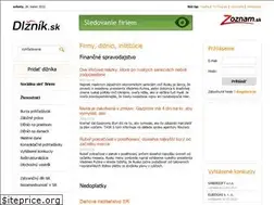 Sites similar to dlznik.sk