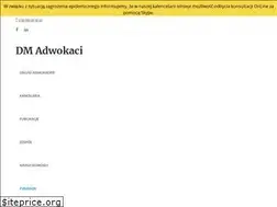 Sites similar to dm-adwokaci.pl