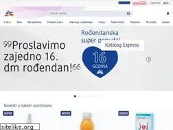 Sites similar to dm-drogeriemarkt.ba
