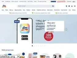 Sites similar to dm-drogeriemarkt.hr