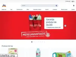 Sites similar to dm-drogeriemarkt.ro