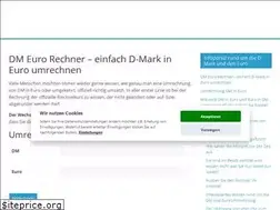 Sites similar to dm-euro-rechner.de