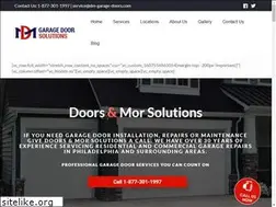 Sites similar to dm-garage-doors.com