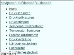 Sites similar to dm-sensors.de