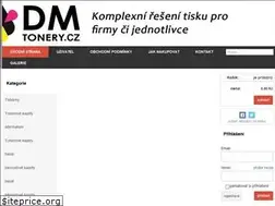 Sites similar to dm-tonery.cz
