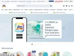 Sites similar to dm.hr
