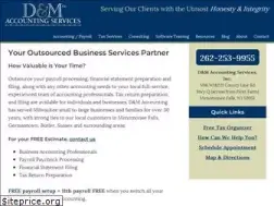 Sites similar to dmaccounting.com