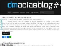 Sites similar to dmaciasblog.com