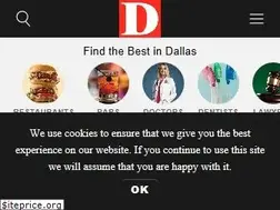 Sites similar to dmagazine.com