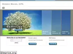 Sites similar to dmainecpa.com