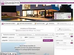 Sites similar to dmaisons-rhonealpes.com