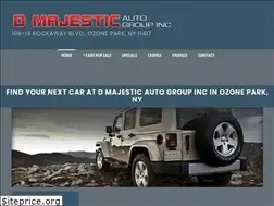 Sites similar to dmajesticauto.com