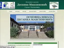Sites similar to dmaksimovic.edu.rs