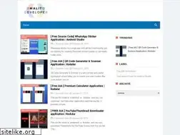 Sites similar to dmalitodeveloper.blogspot.com